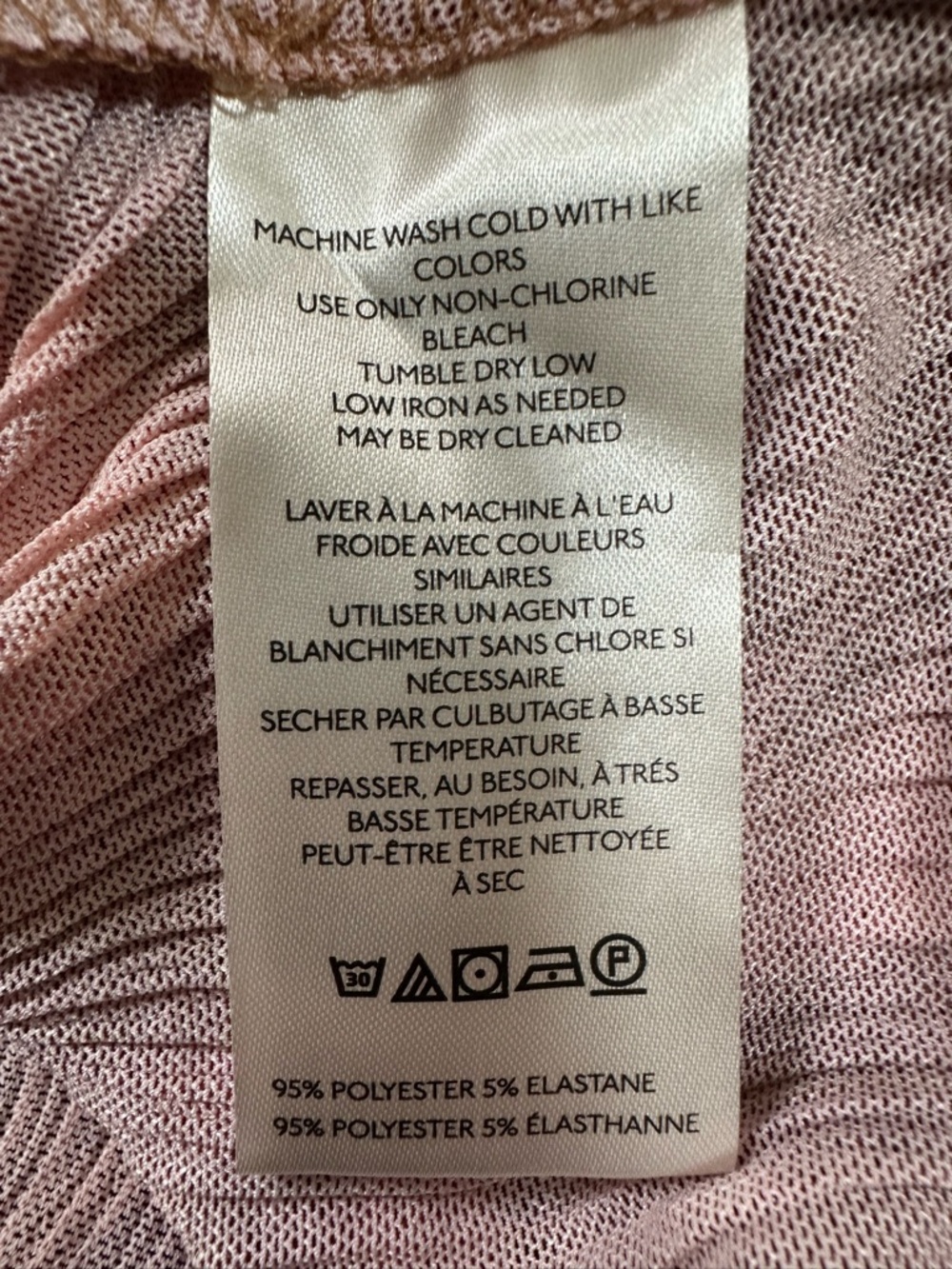 NWOT Free People Pleated Blouse- Small - Picture 9 of 10
